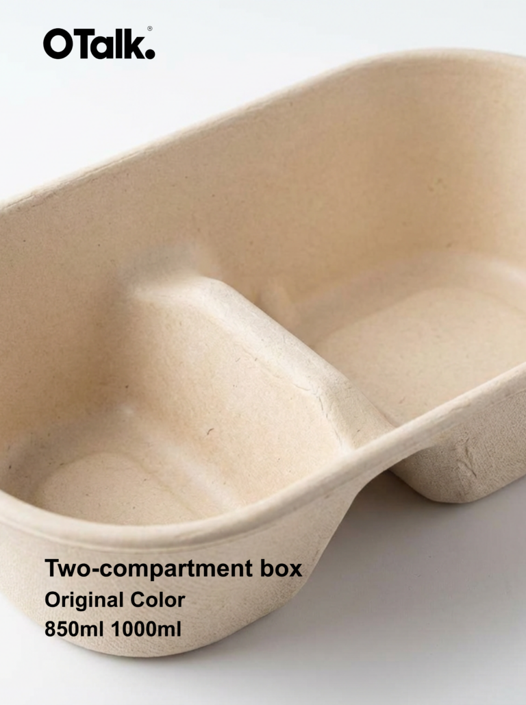 1000ml 2-Com.Rectangular Box