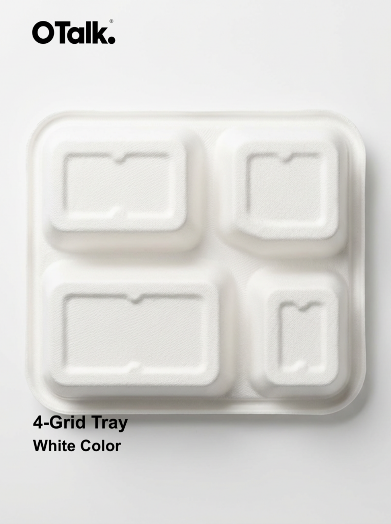 4-Comp. Grid Tray
