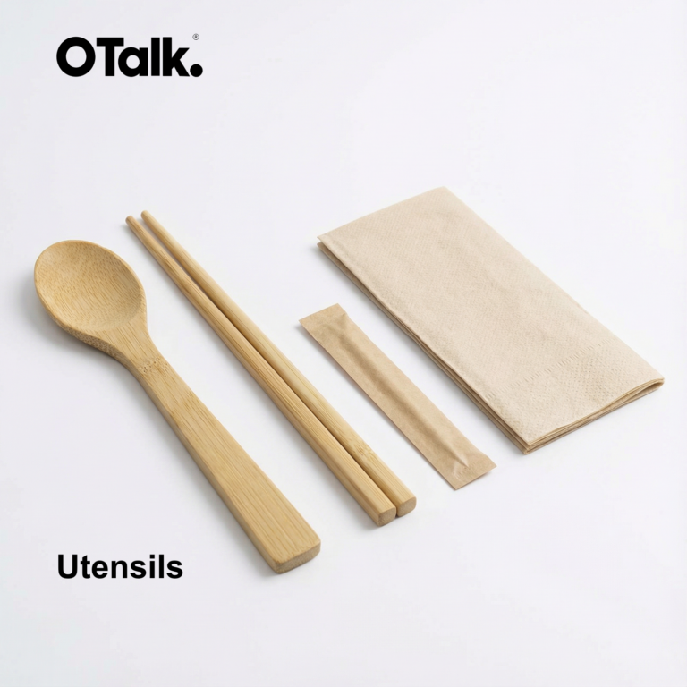 Utensils (With Chopsticks)